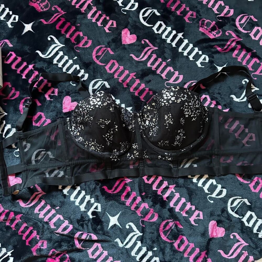 Victoria-s-secret Women's Black Bra
